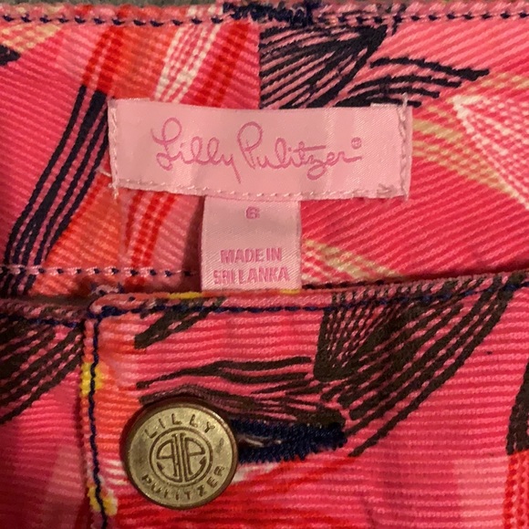 Lilly Pulitzer Coeli Pink Skirt, size 6. - Picture 8 of 16